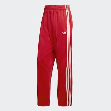 ADIDAS ORIGINALS Loose fit Athletic Pants in Red