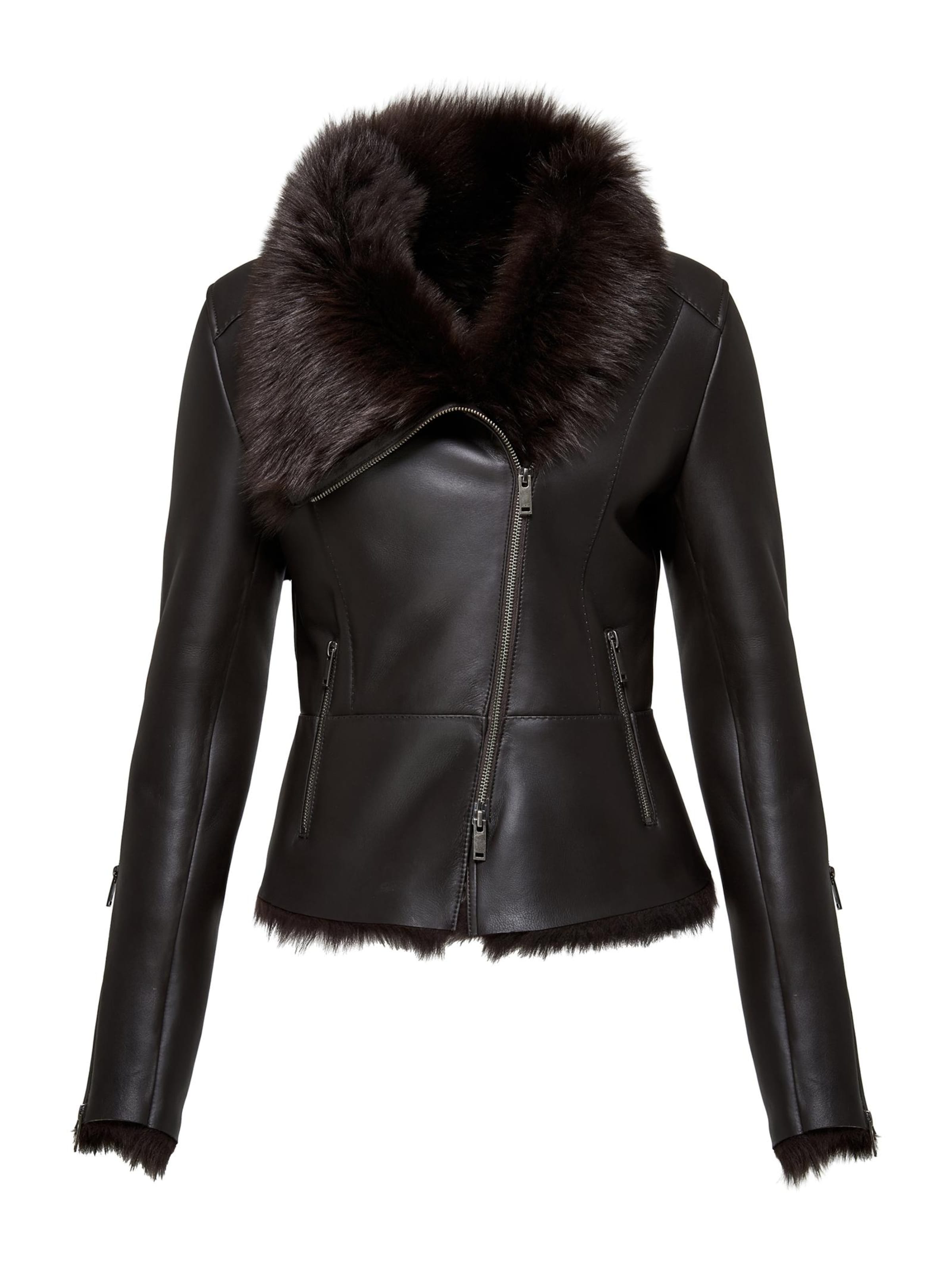 V S P Vinterjakke 'Renata' i brun: forside