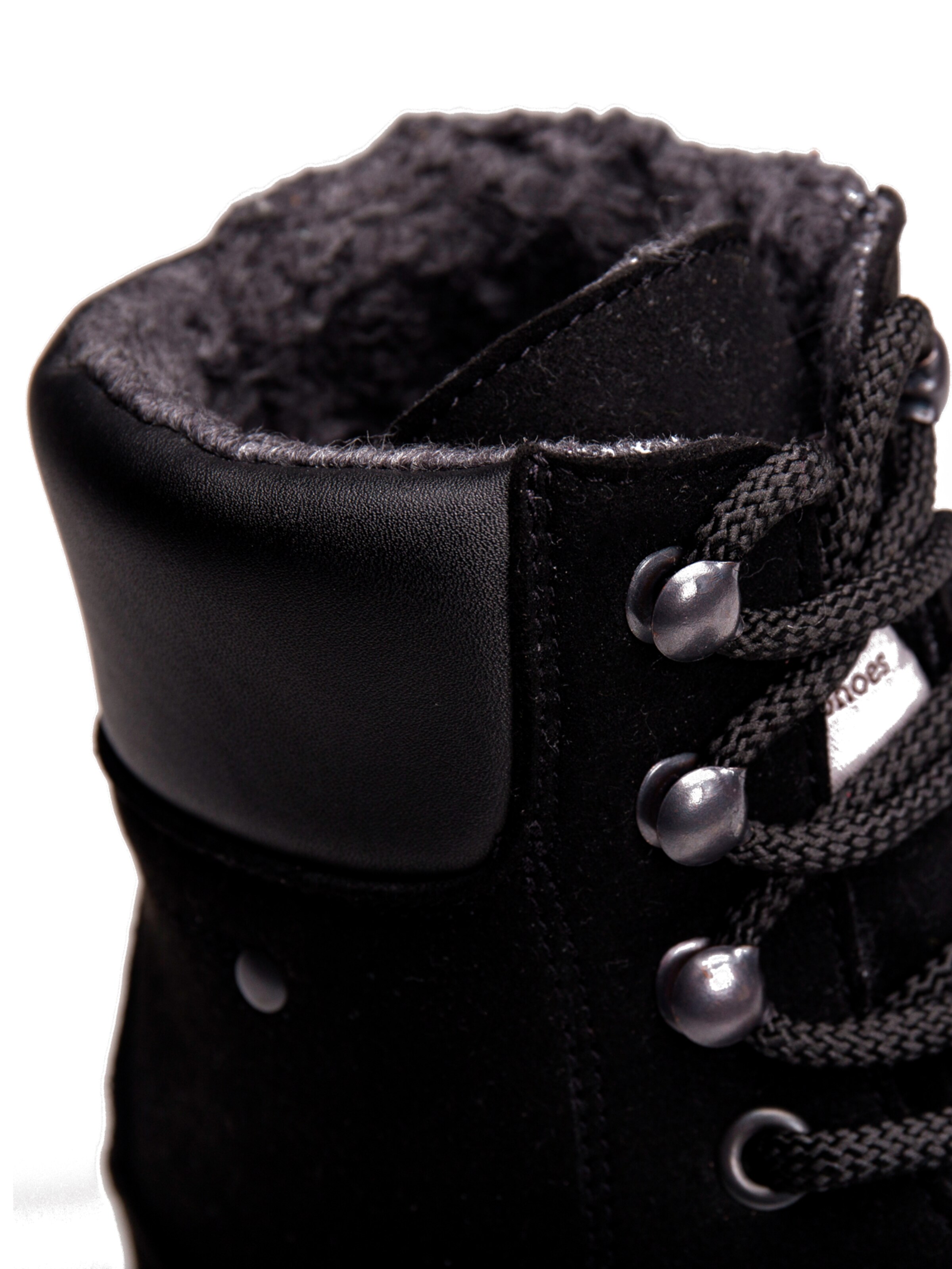 nae Vegan Shoes - Botas com atacadores 'Gadea' em preto