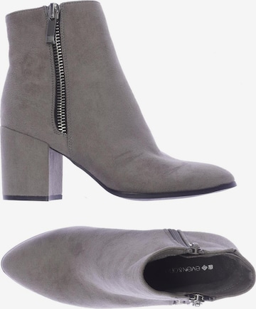 even&odd Dress Boots in 37 in Grey: front