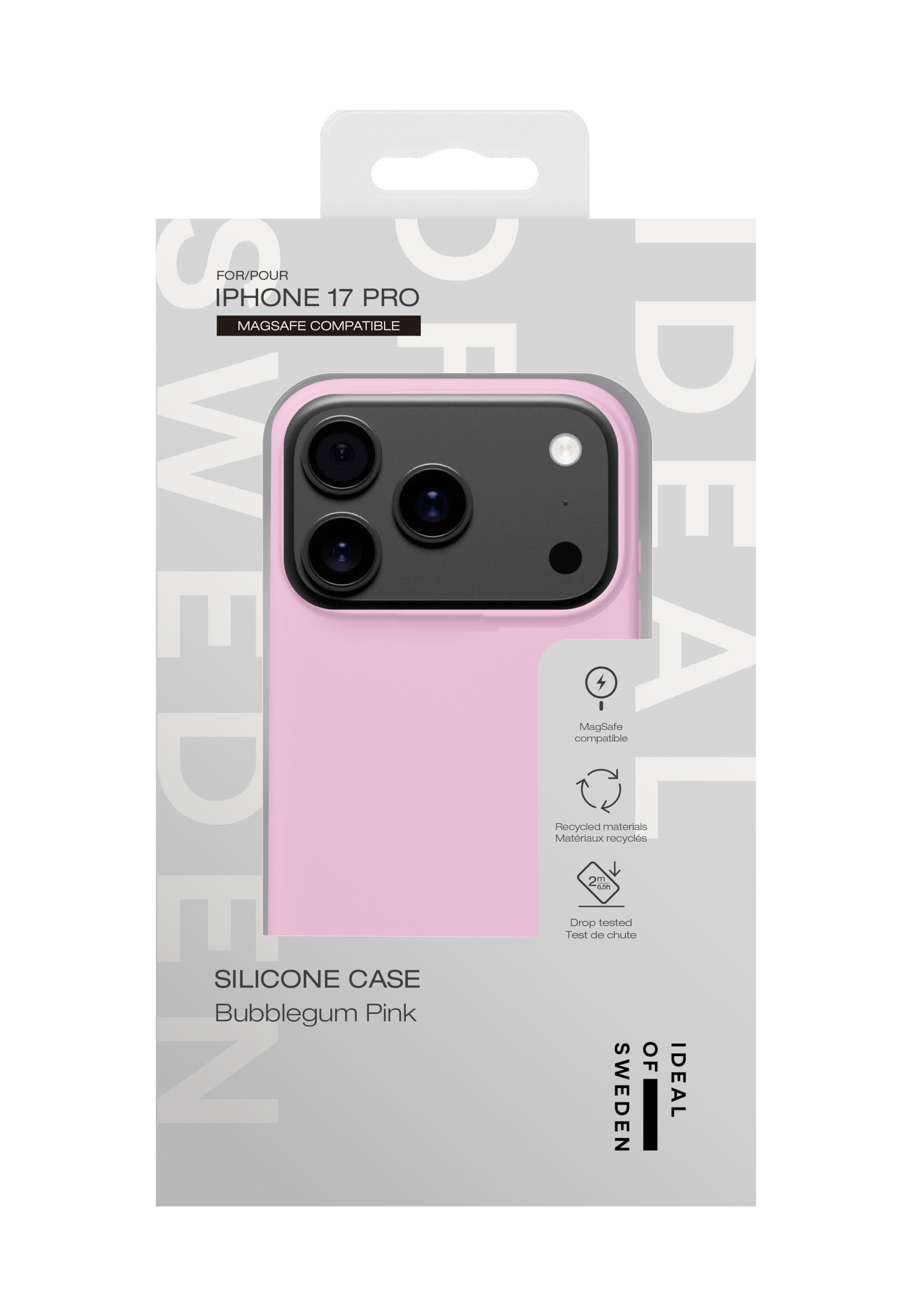 iDeal of Sweden Smartphonehülle 'MagSafe iPhone 17 Pro' in Pink