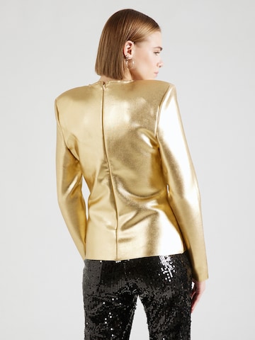 Karen Millen Μπλουζάκι σε χρυσό