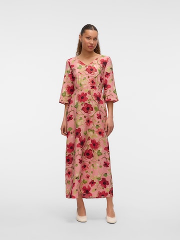 VERO MODA Рокля 'VMJOSIE EDITH' в розово: отпред
