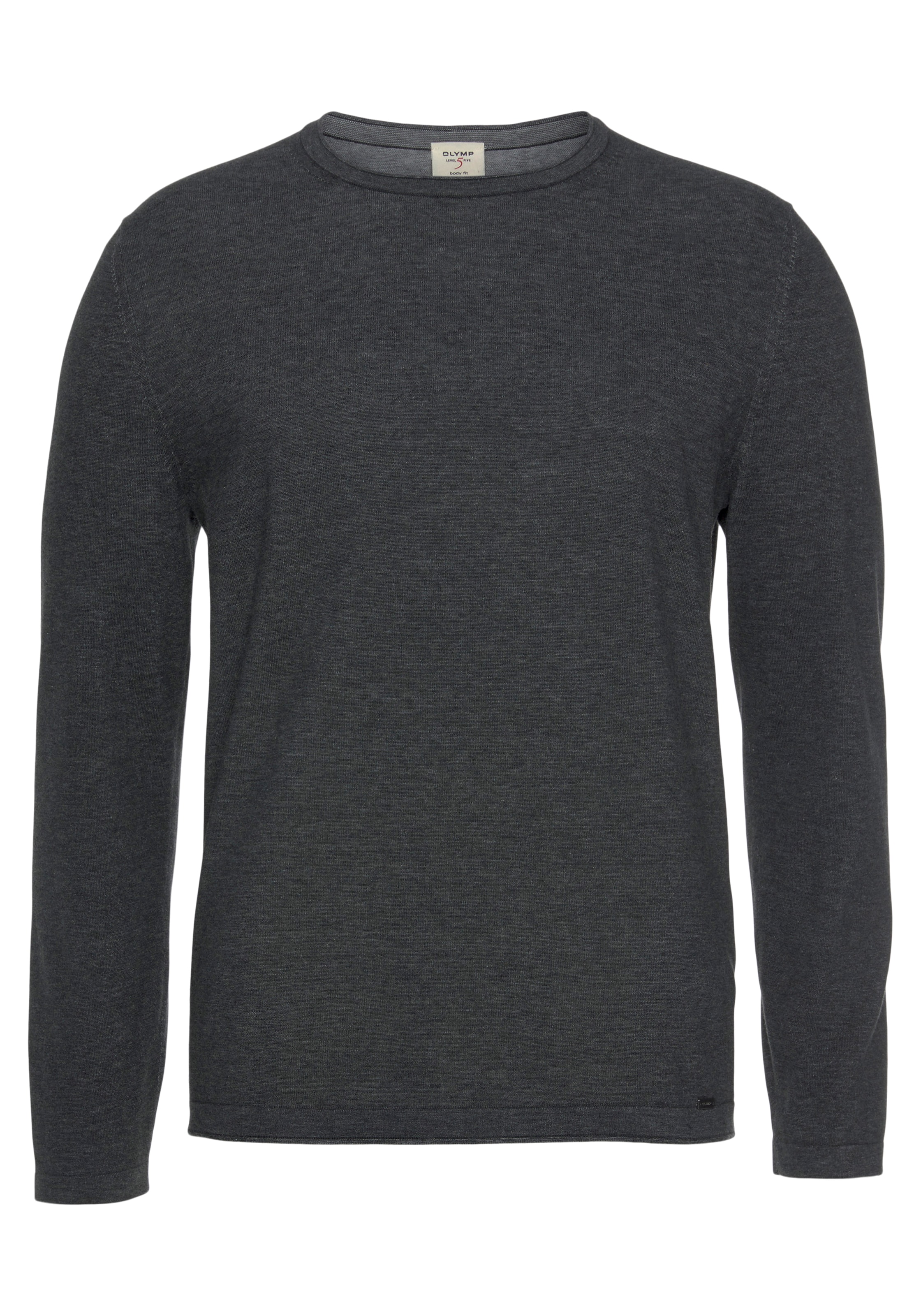 OLYMP Pullover in Grau: Vorderseite