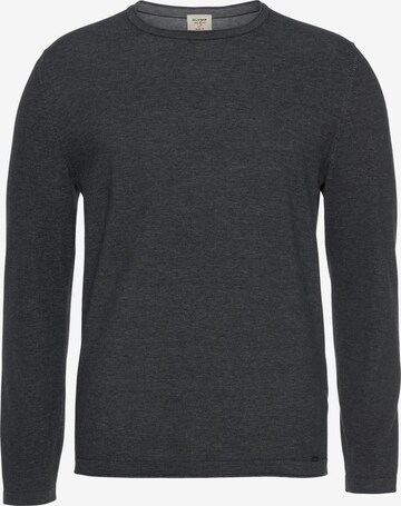 OLYMP Sweater in Grey: front