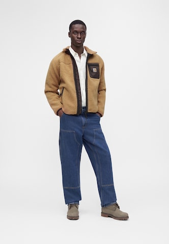 Carhartt WIP Поларено яке 'Prentis' в кафяво