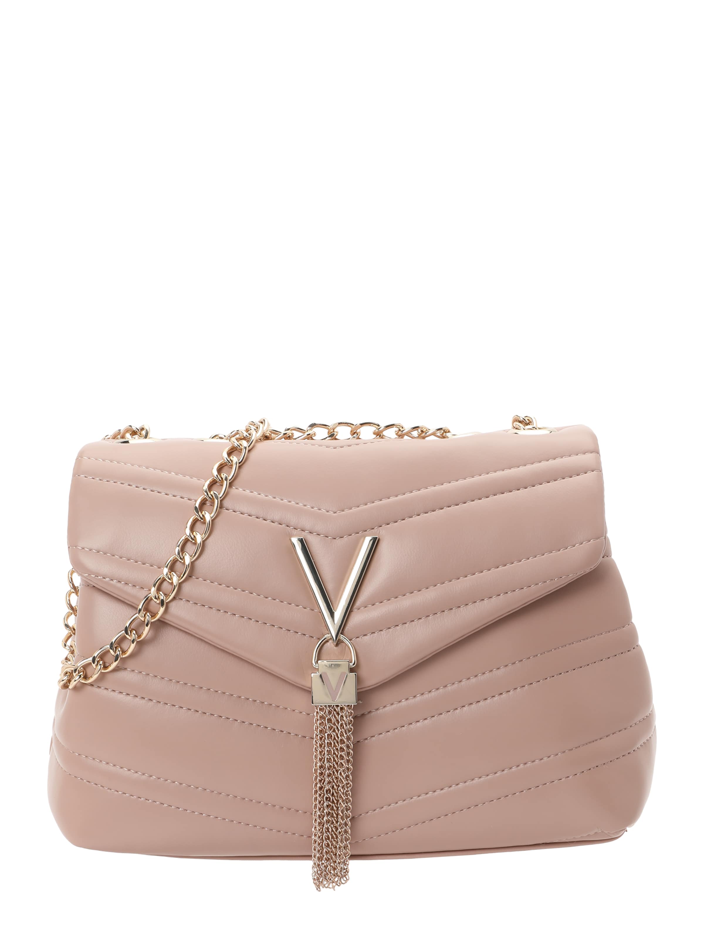 Borsa a spalla 'PRIVILEGE' di VALENTINO in rosa: frontale