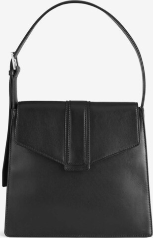 MARKBERG Shoulder Bag 'Isla' in Black: front