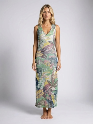 Abito 'Robe Longue Angeles' di Miss June in colori misti: frontale