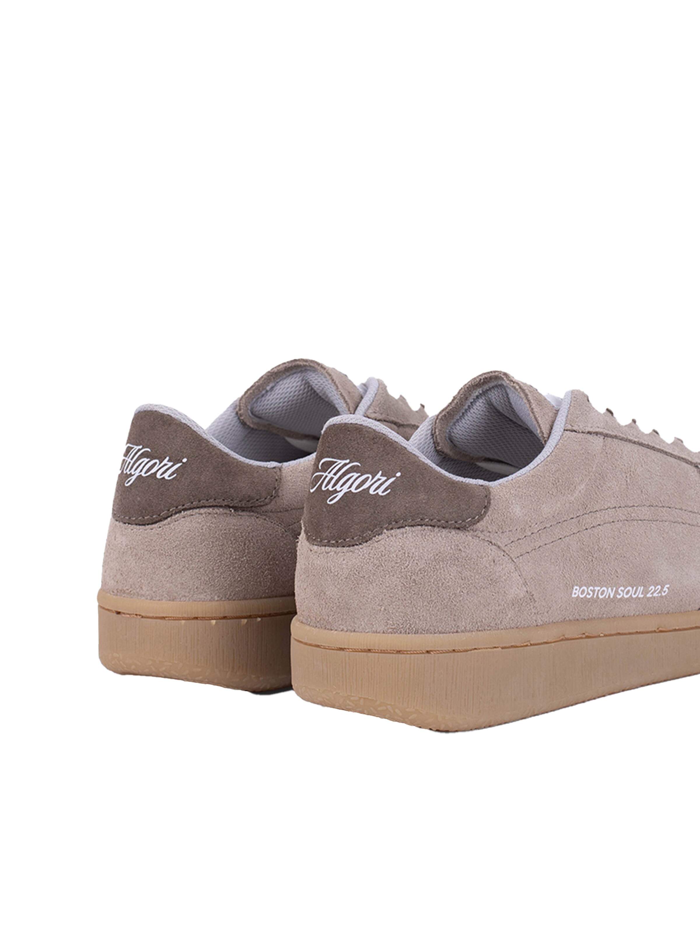 Baskets basses 'Boston Soul' Algori en marron