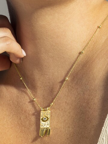 Luxenter Necklace 'Sufariz' in Gold