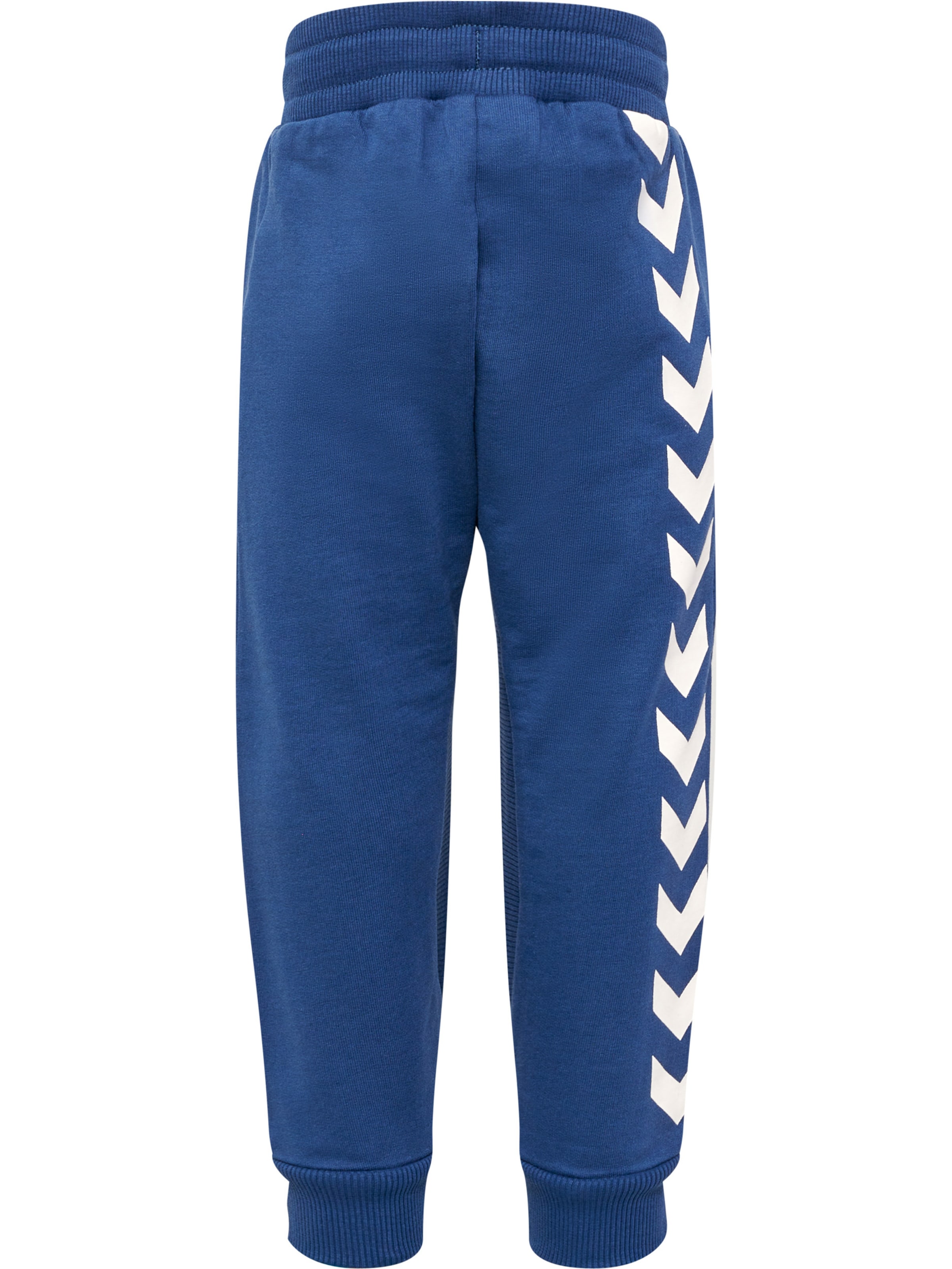Hummel Tapered Bukser 'APPLE' i blå