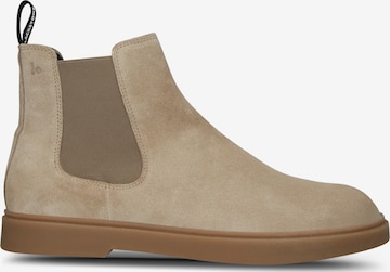 BLACKSTONE Chelsea Boots 'PAVE DEAN' in Beige: Vorderseite