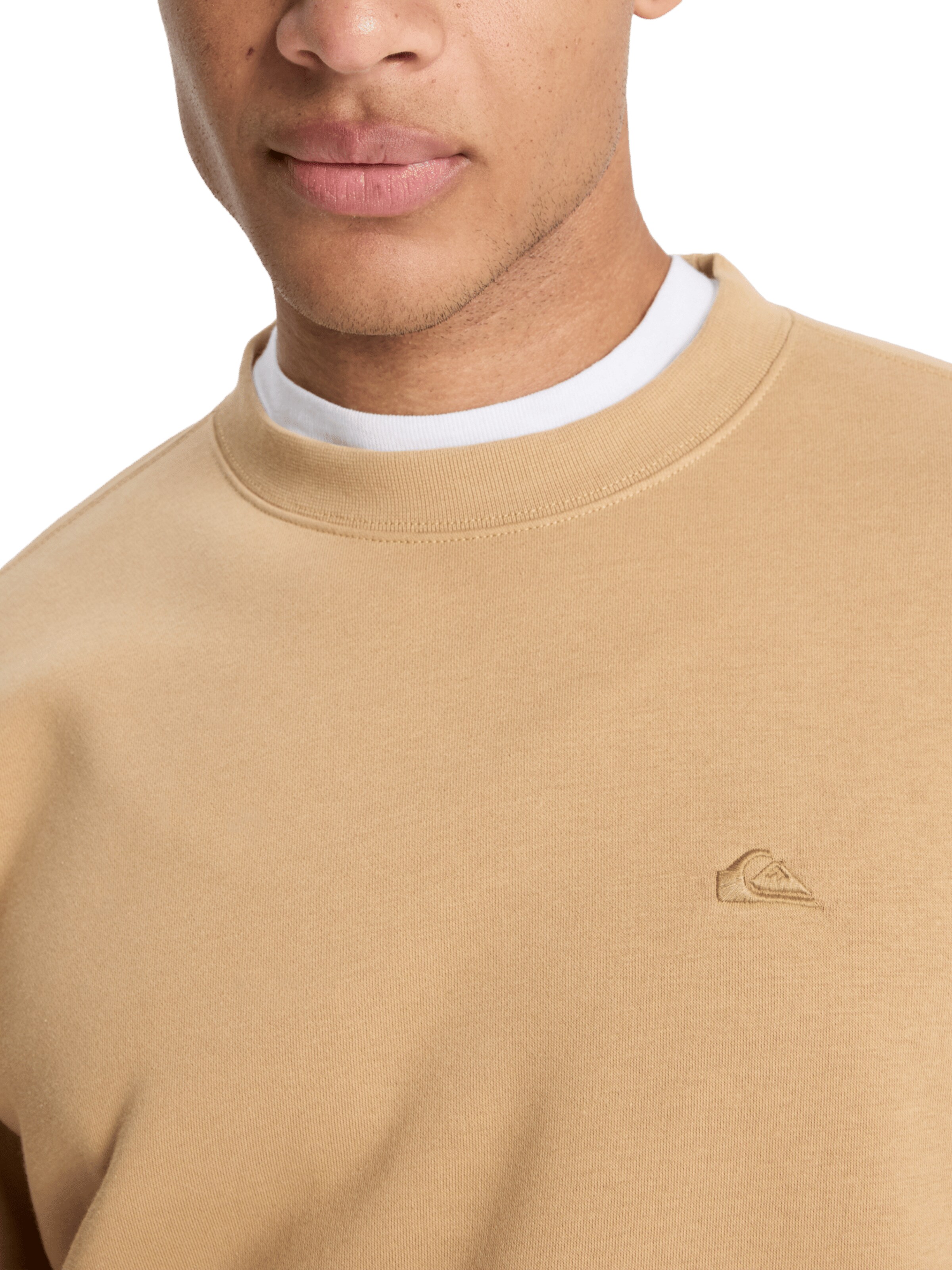 QUIKSILVER Sweatshirt 'Salt Water' in Green