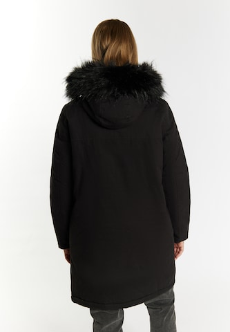 Parka d’hiver DreiMaster Vintage en noir