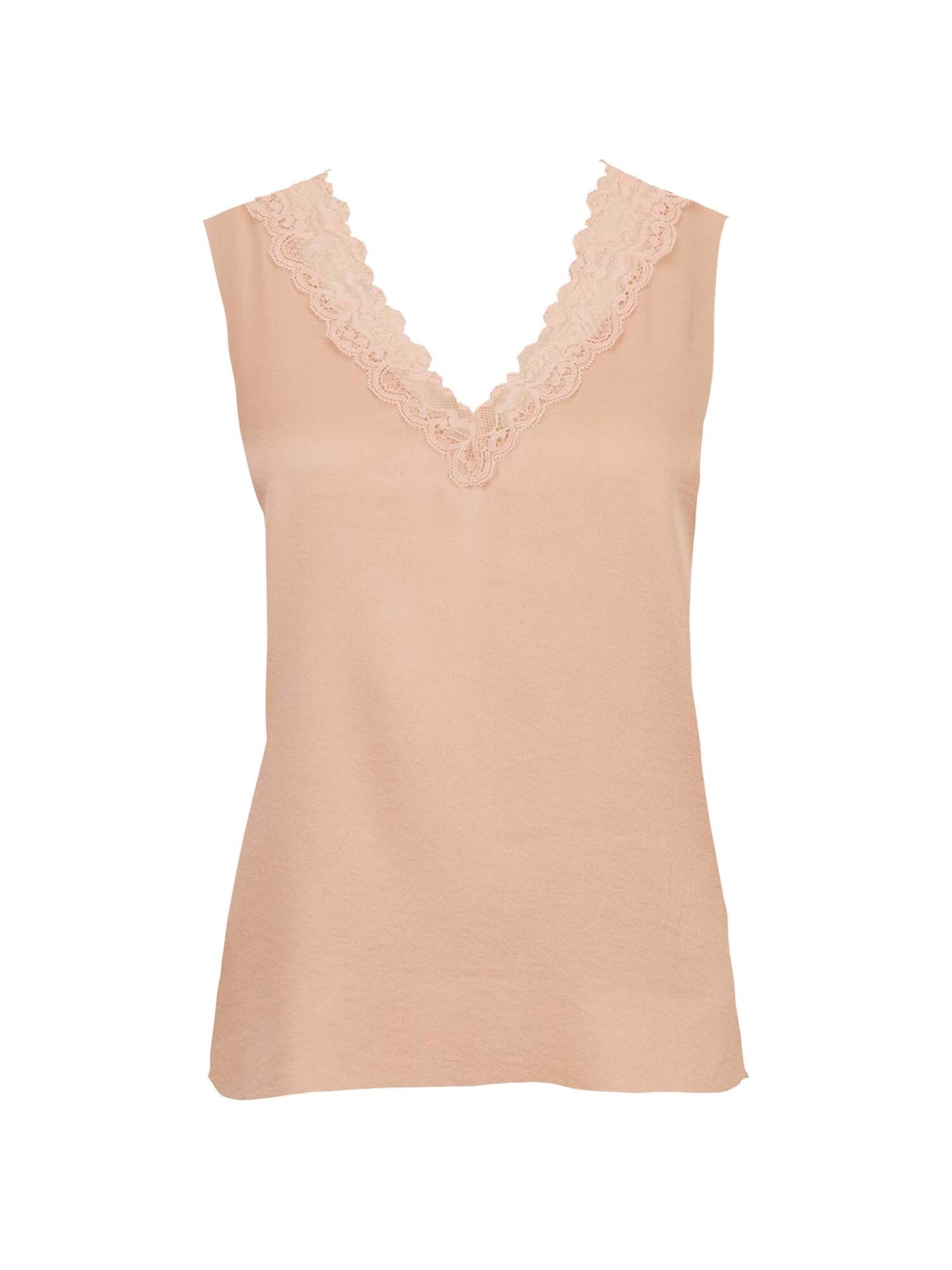 MADELEINE Top in Pink: Vorderseite