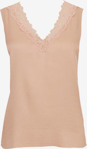 Haut MADELEINE en rose : devant