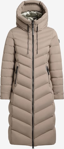 Manteau d’hiver 'Stoane2' khujo en gris : devant