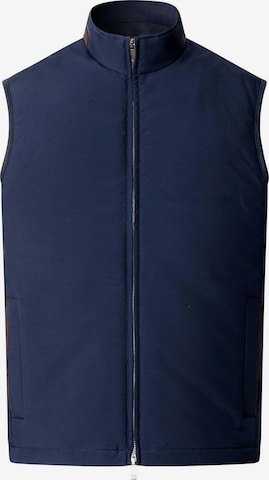 Hackett London Vest 'Windsor' in Blue: front