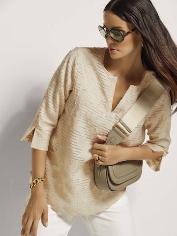MADELEINE Blouse in Beige