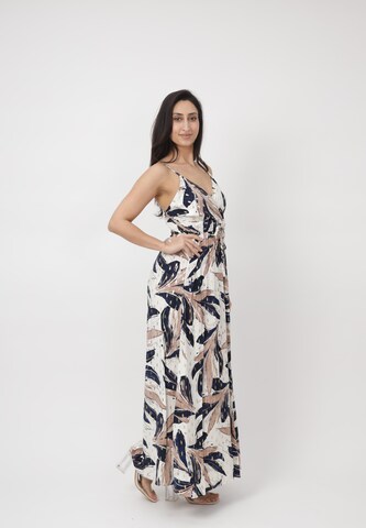 Elara Kleid in Weiß