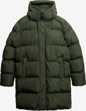 Veste d’hiver Superdry en vert : devant