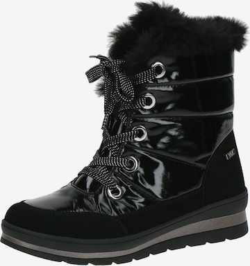 melns CAPRICE Sniega apavi: no priekšpuses