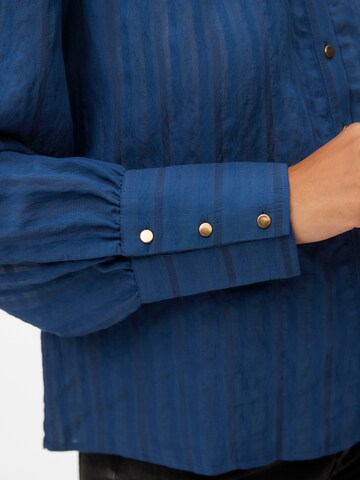 VERO MODA Bluse in Blau
