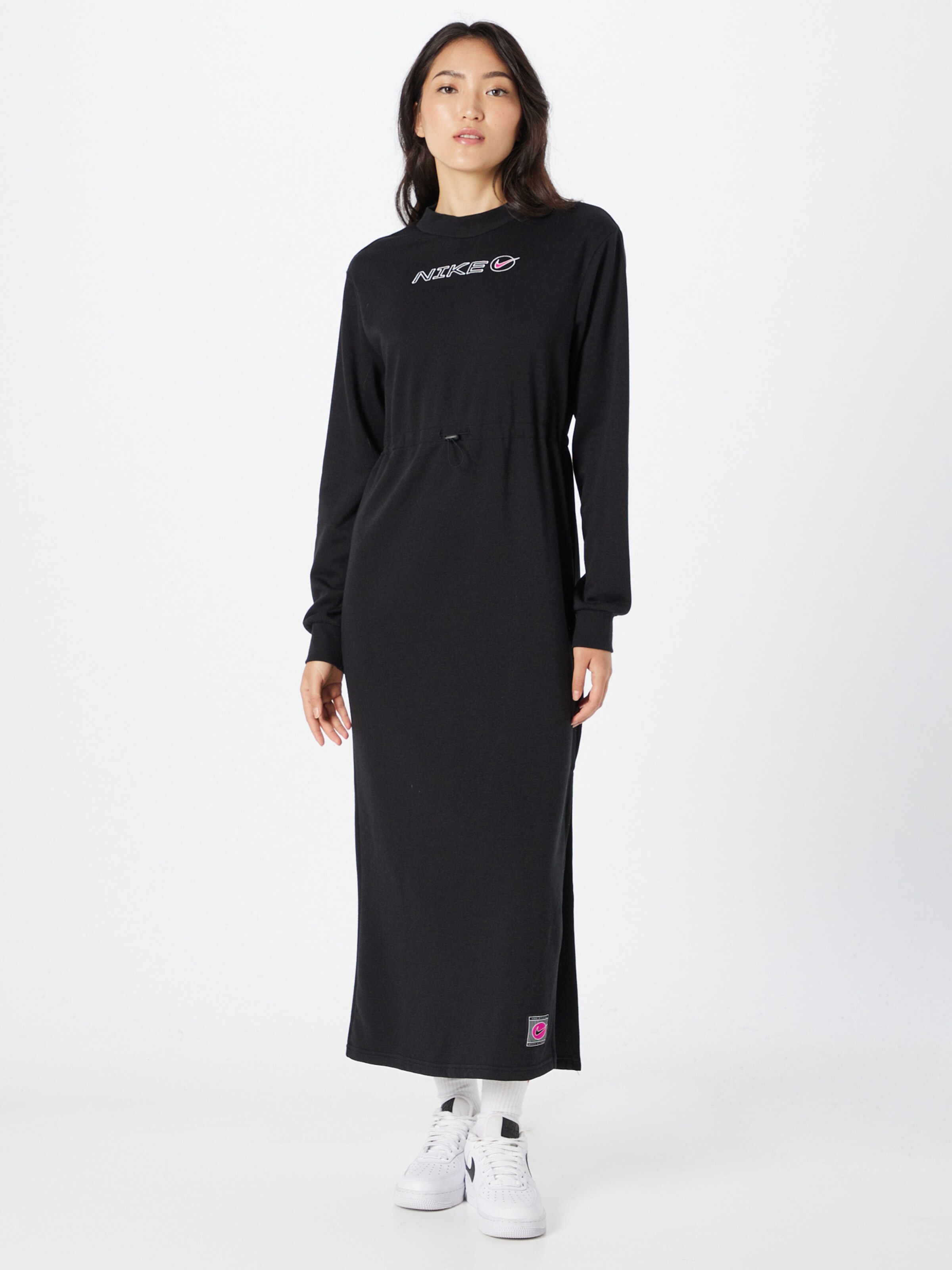 Frauen Kleider Nike Sportswear Kleid in Schwarz - WR53252 Frauen Kleider Nike Sportswear Kleid in Schwarz - WR53252
