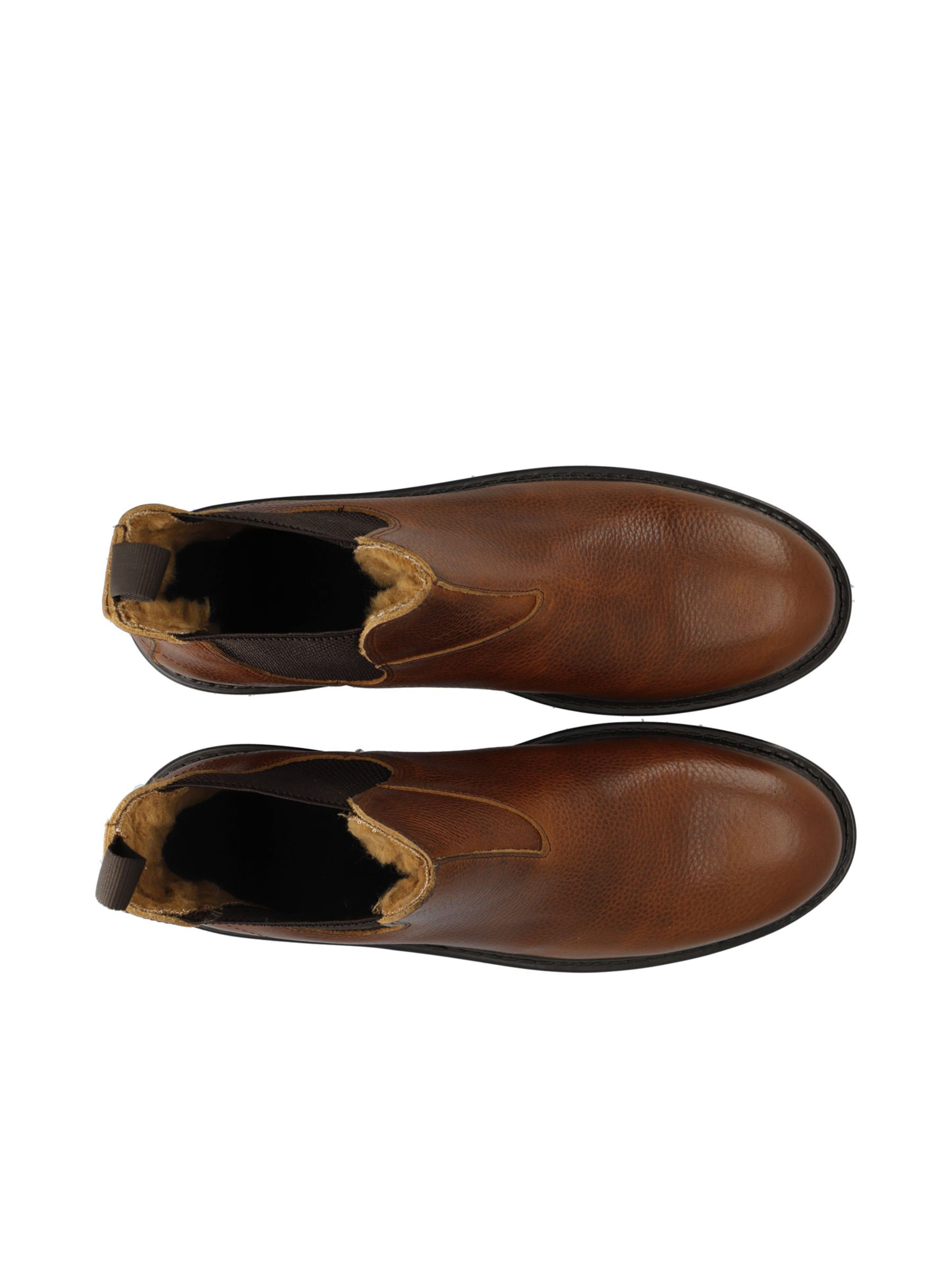 Bianco Chelsea boots 'JEFF' in Brown