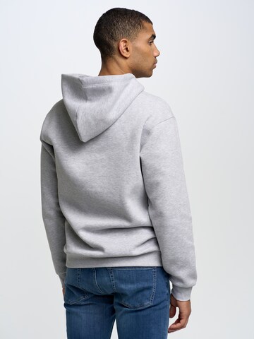 BIG STAR Sweatshirt 'Ashlyno' in Grau