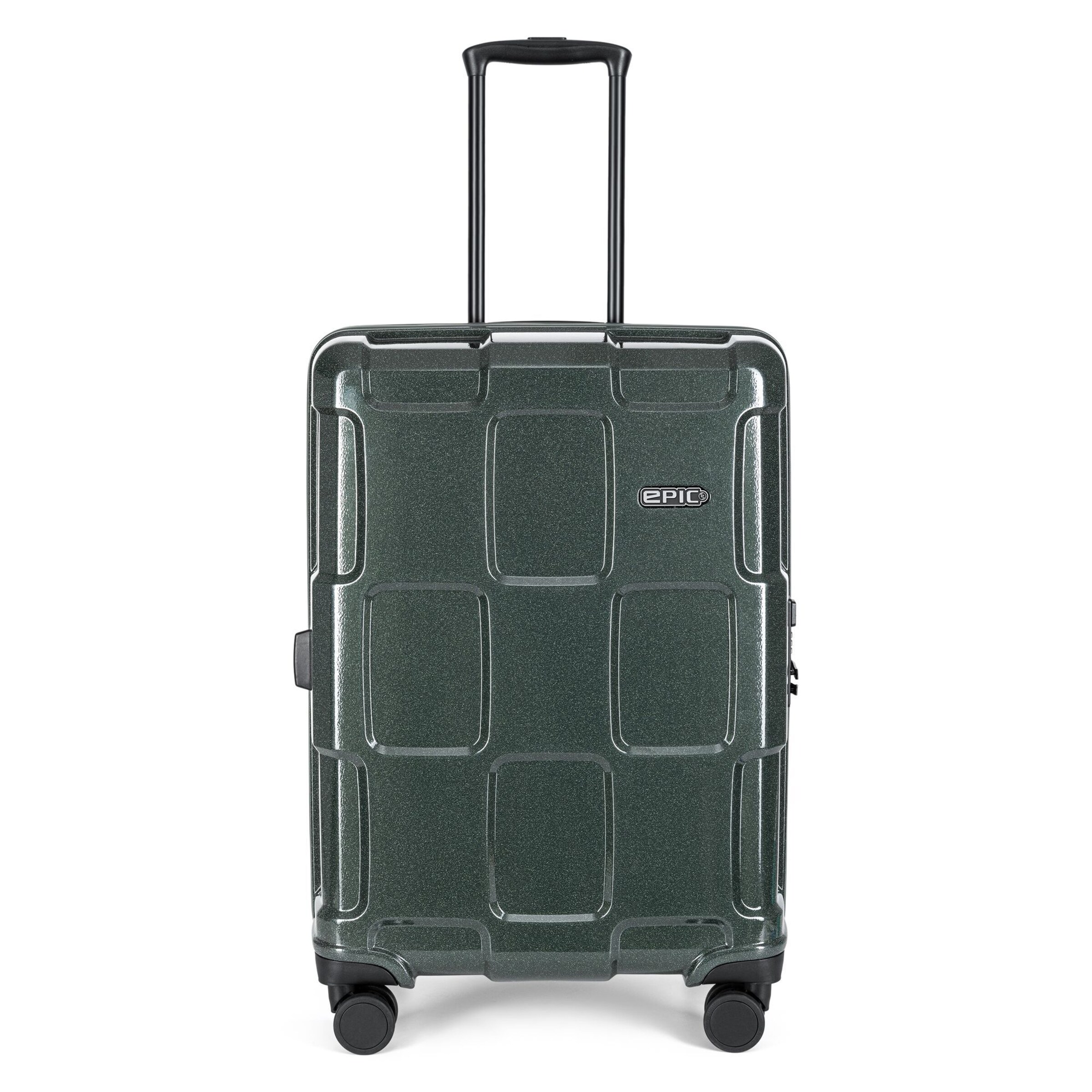 Epic Trolley 'Crate Reflex EVO' in Groen: voorkant