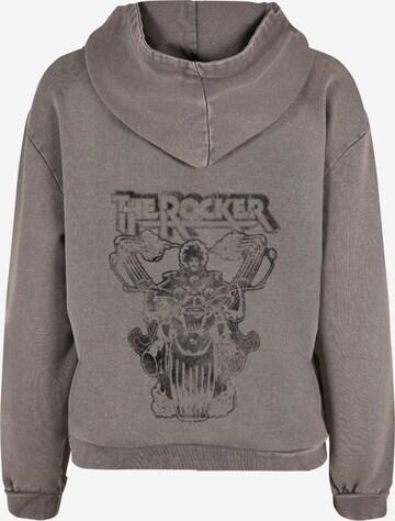 Merchcode Sweatshirt 'Thin Lizzy - Rocker' in Grau