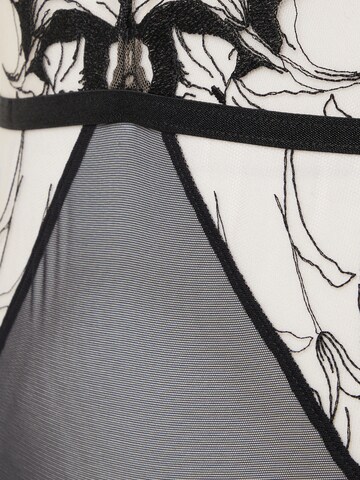 Bluebella Bodysuit 'Kalmia' in Black