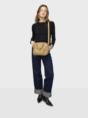 Nat&Nin Handtas 'MINI MACY' in Beige