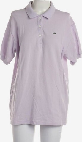 LACOSTE Shirt XL in Pink: predná strana