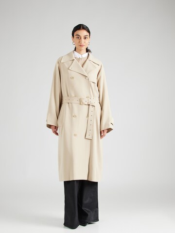 MICHAEL Michael Kors Between-seasons coat 'DOLMAN' in Beige: front