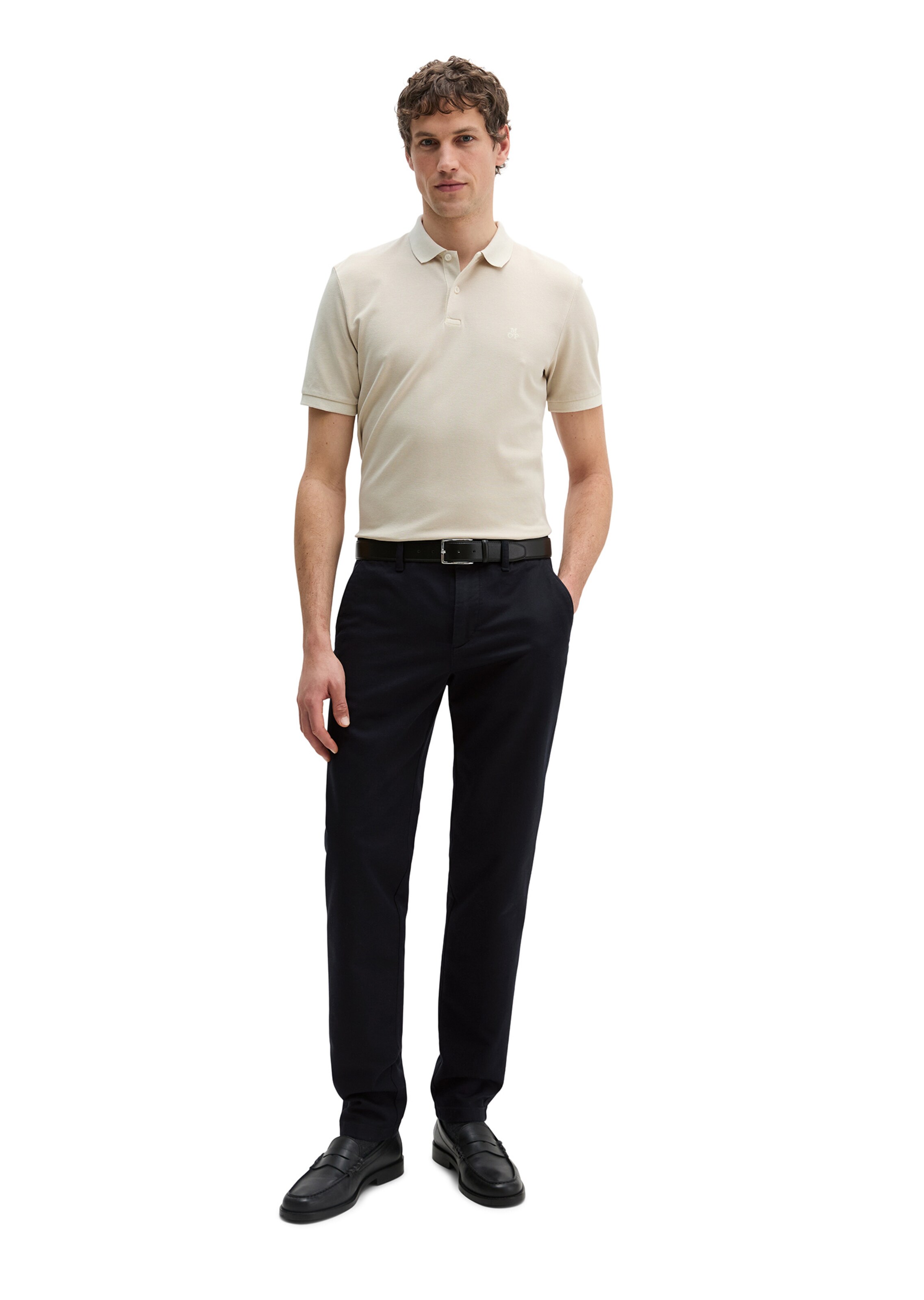 Marc O'Polo Regular fit Shirt in Beige