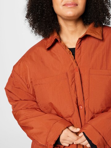 Cotton On Curve Jacke in Orange