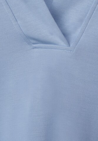 Sweat-shirt STREET ONE en bleu