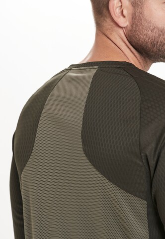 ENDURANCE Performance Shirt 'Janus' in Green