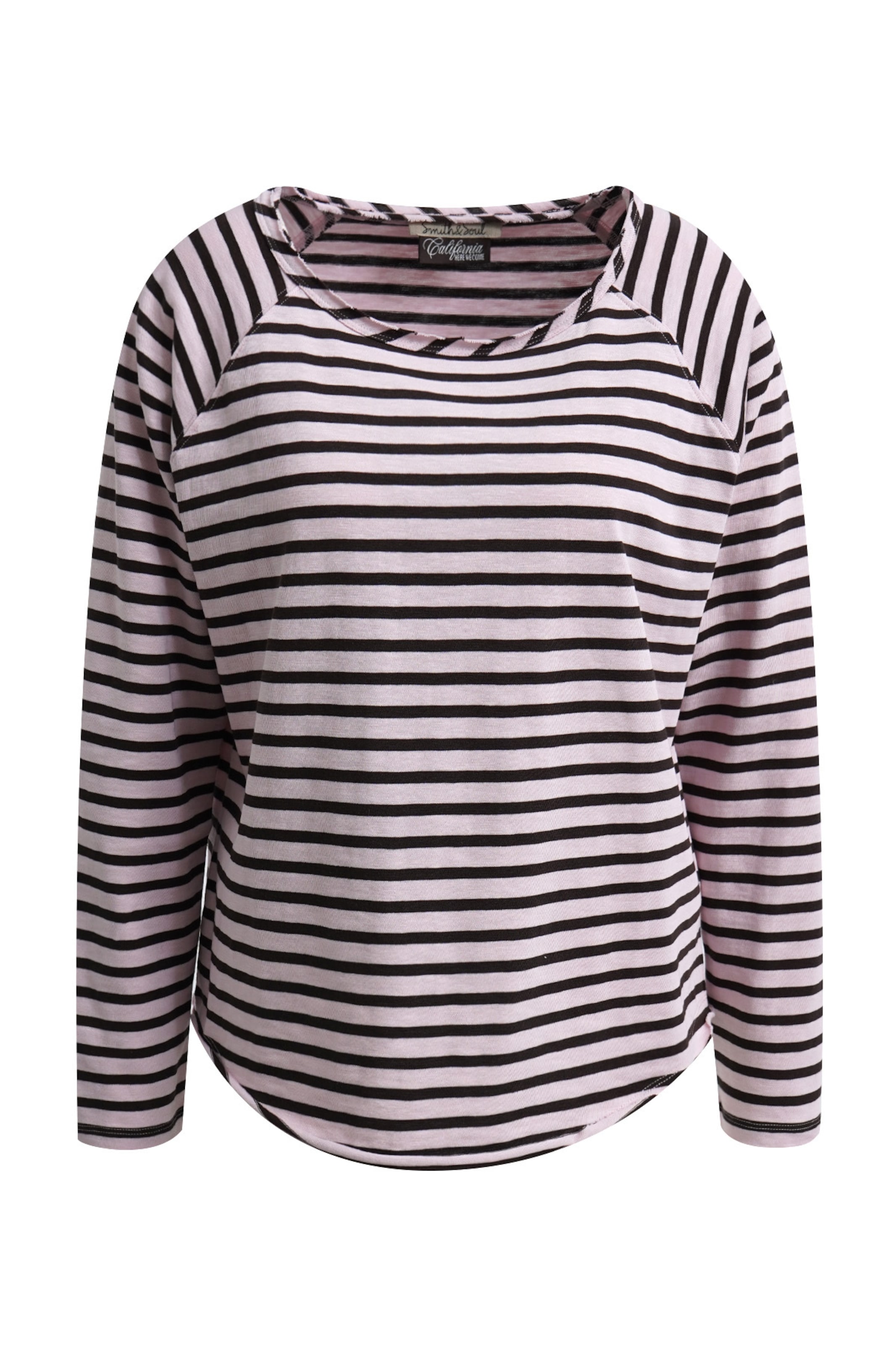 Smith&Soul Shirt in Pink: front