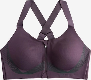 Soutien-gorge de sport Next en violet : devant