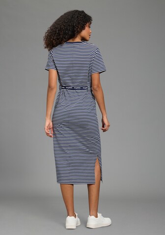 KangaROOS Kleid in Blau