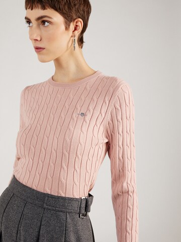 GANT Sweater in Pink