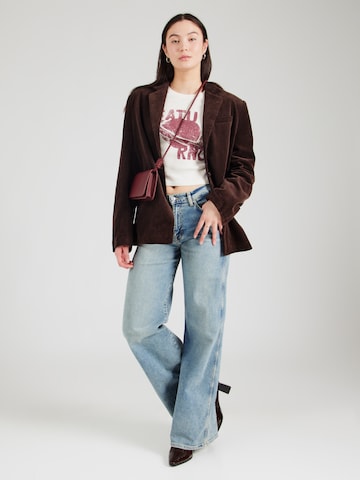 smėlio TOPSHOP Marškinėliai 'Saturno'