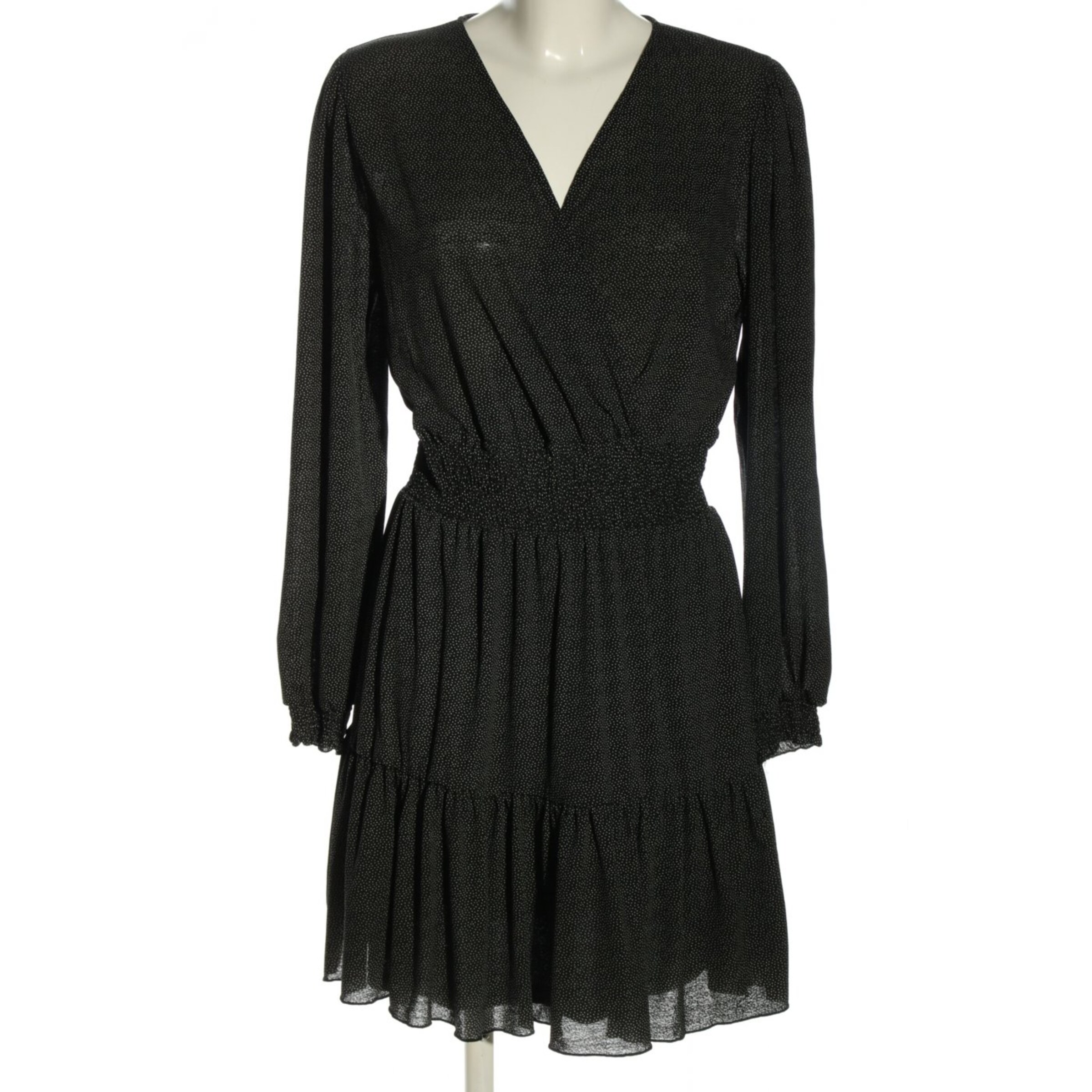 Reserved Blusenkleid In L Schwarz Weiss About You 