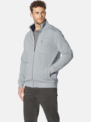 BABISTA Sweatvest 'Benipari' in Grijs: voorkant