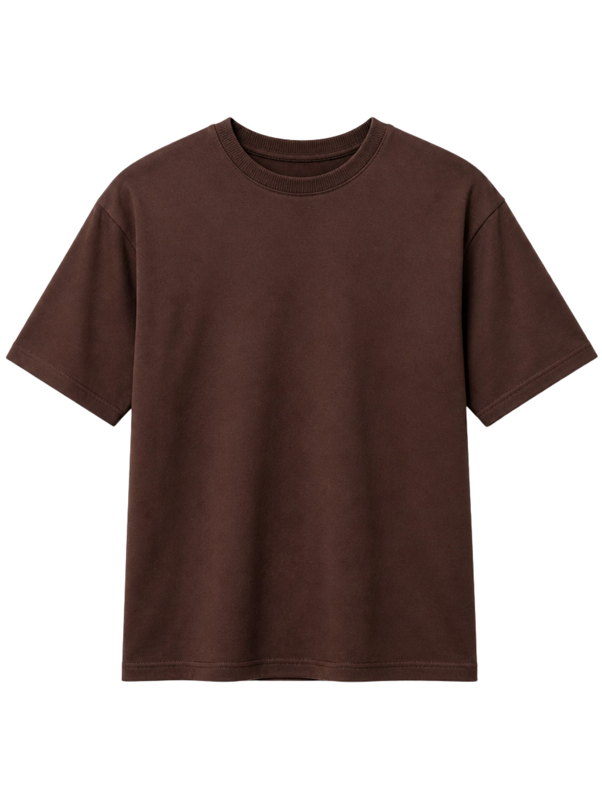 LOUIS LECLER Shirt 'Amelia' in Braun: Vorderseite