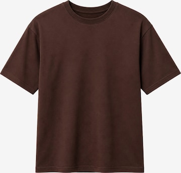 LOUIS LECLER Shirt 'Amelia' in Braun: Vorderseite